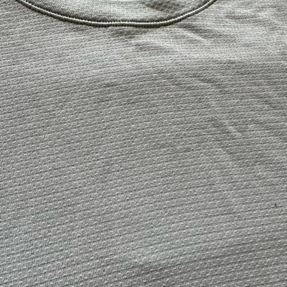 Men’s LULULEMON Shirt White Ice Blue Metal Vent Tech SS 2.0 Top Shirt Men's M - Picture 4 of 4